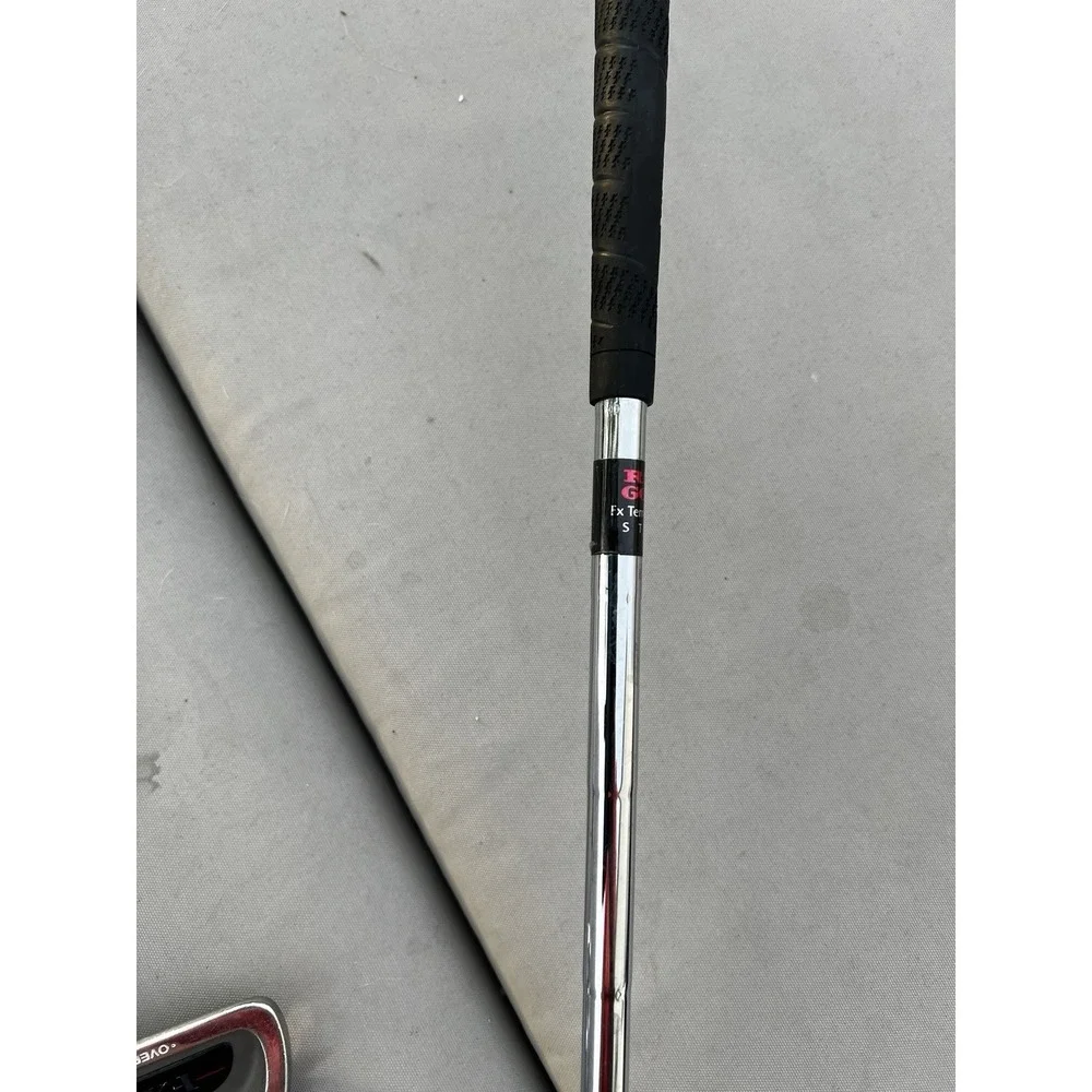 RAM FX Oversize Iron Set LH 3-9 & W Steel Shaft Stiff Flex Golf Clubs